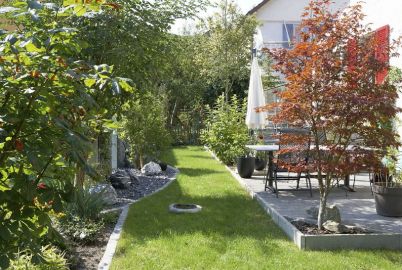 Gartenumgestaltung in Zürich